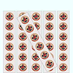 FO SHF STICKERS - SET OF 30