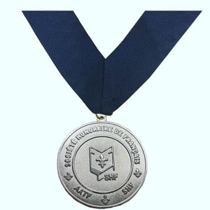 OFFICIAL SHF HONORS MEDALLION