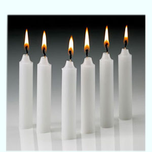 SHF CEREMONY CANDLES - SET OF 25