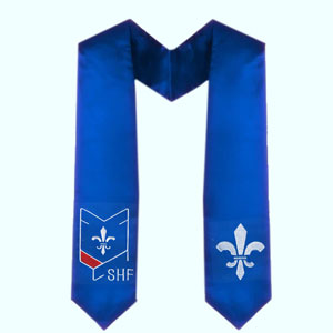 OFFICIAL SHF EMBROIDERED HONOR STOLE